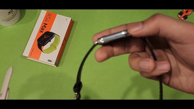 Haylou Rs4 Max Silver | Calling Smartwatch | Xcessories Hub Pakistan