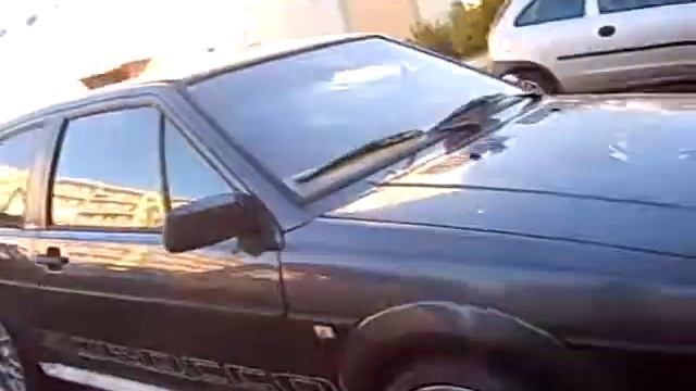 VW Scirocco mk II