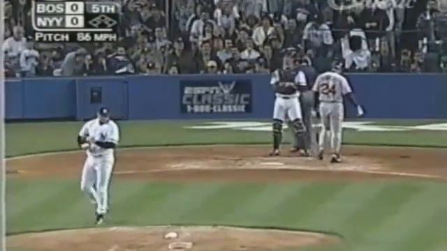 Red Sox @ Yankees - May 28, 2000 (ESPN Sunday Night Baseball - Pedro vs Clemens famous duel)