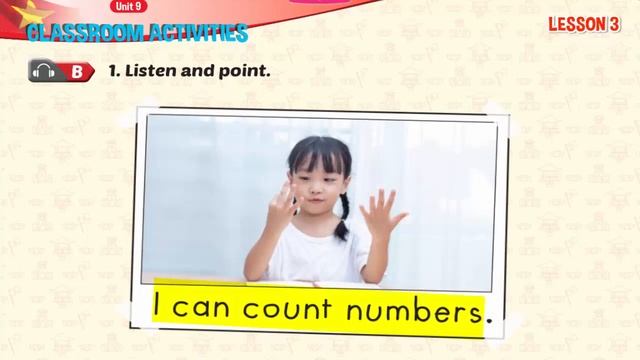 Tiếng Anh Smart Start Lớp 2 mới | Unit 9 CLASSROOM ACTIVITIES Lesson 3 Language