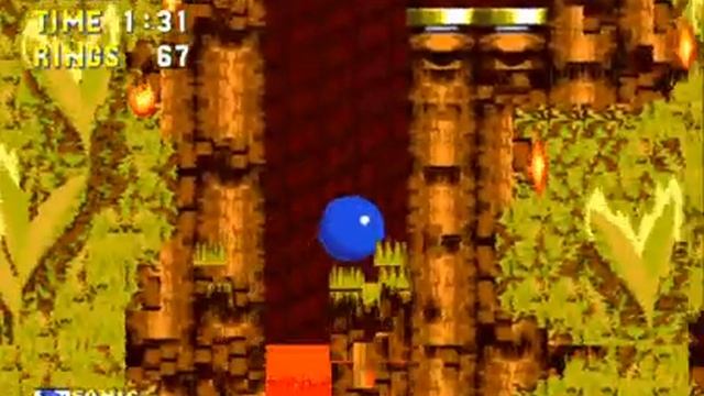 Sonic 3 Complete остров ангела акт 1