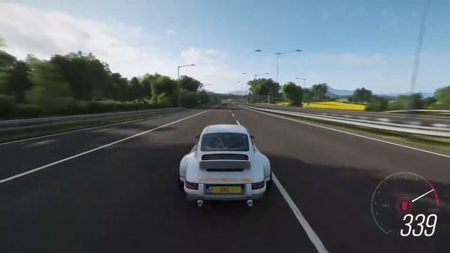 Forza Horizon 4 1990 Porsche 911 reimagined by Singer