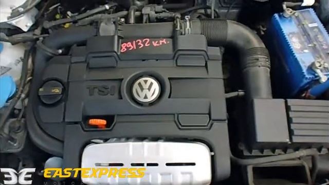 ДВС+КПП VOLKSWAGEN CAVD   № 296290