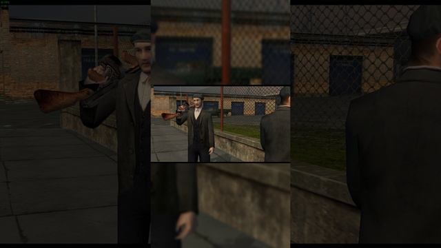Мафия 1 Погоня #shorts #мафия #games