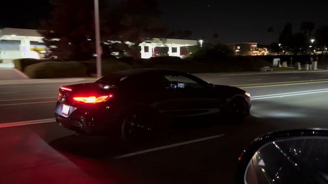 2024 BMW M850i xDrive Convertible G14 in Dravit Grey Metallic