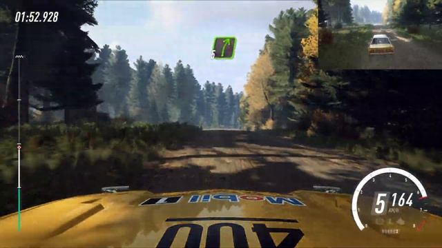 Dirt Rally 2.0 - Opel Manta 400 (Group B RWD) - Järvenkylä, Jämsä Finland -Highlights, Bonnet, Chas