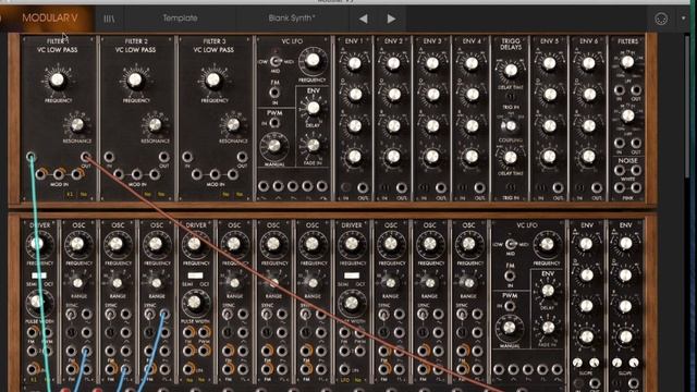 Arturia Moog Modular V3 Tutorial - Part 1: Overview and Modular Basics