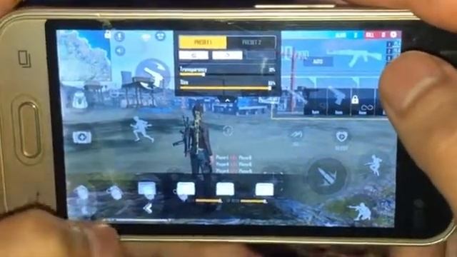 Settings 🎯 MM FF SAMSUNG ⚡️⚡️Galaxy J1 mini FREE FIRE | HIGHLIGHT 😱👌
