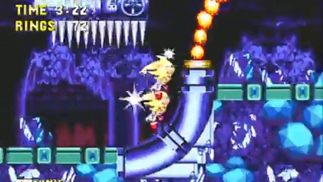 Sonic 3 Complete зона лавы акт 2