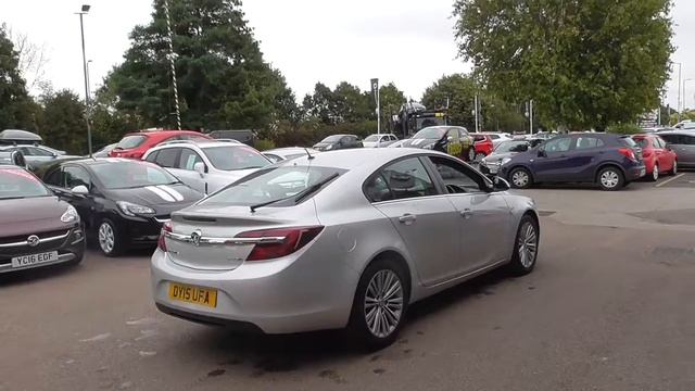 Vauxhall INSIGNIA 2.0 CDTi [140] ecoFLEX Design 5dr [Start Stop] u36609