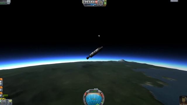 Kerbal Space Program 0.22 Lets Learn: #1 Sub Orbital flight