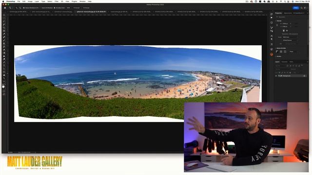 Photomerge Stitching Layout Options for Digital Panoramics - Photoshop