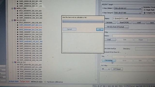 Head Unit Coding With Esys On BMW F02