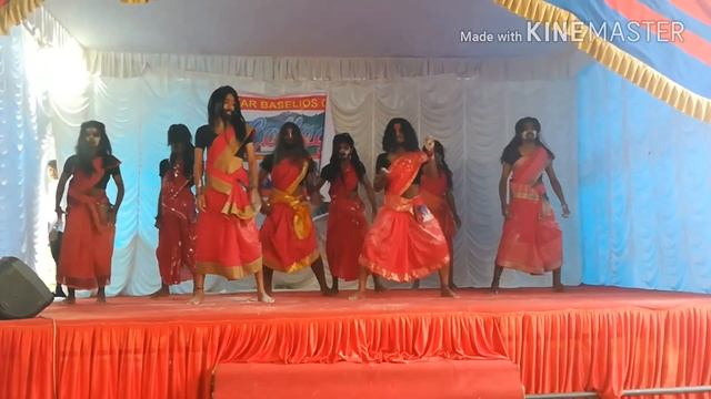 Kanchana Kalipp Dance performance by mb college students Adimali