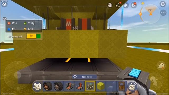 Tutorial cara bikin truk oleng di (mini world) 2020