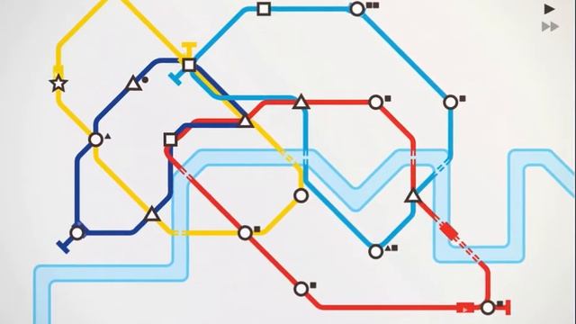 Transit Software Hacked, Steam Advertisements Replace Information Screens (Mini Metro, Part XXI)