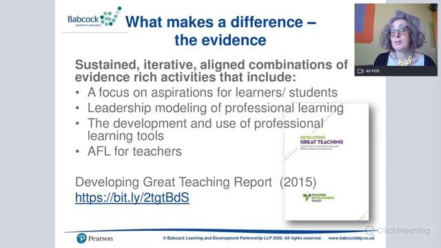 Module 4: Developing Vocabulary - a whole school approach