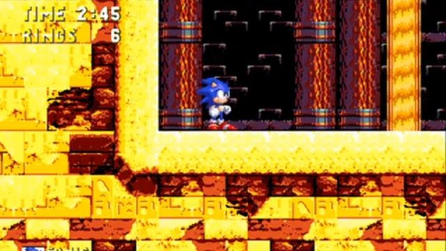 Sonic 3 Complete сандополис акт 2