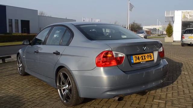 74-XX-PB: BMW 3 Serie 320i E90 Arktis