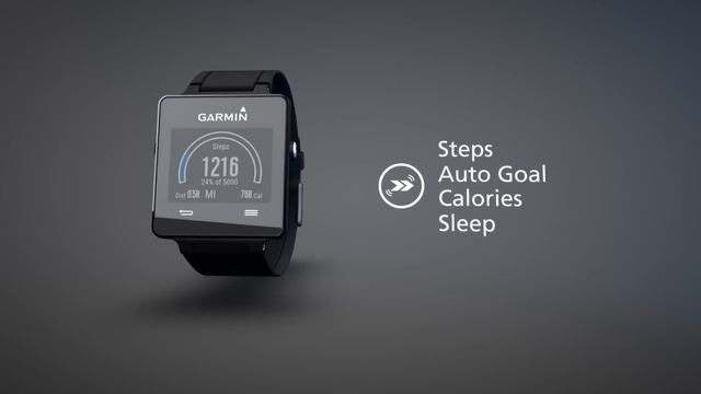 Garmin vivoactive GPS Smartwatch for the Active Lifestyle