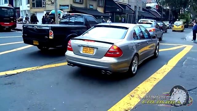 Mercedes Benz E55 AMG, Bogotá. Colombia