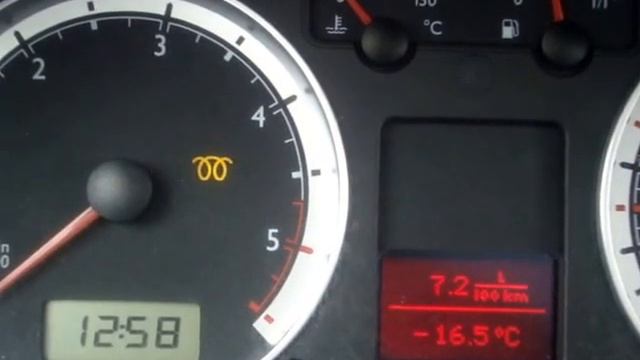 vw bora 1.9tdi 115km odpalanie na zimnym