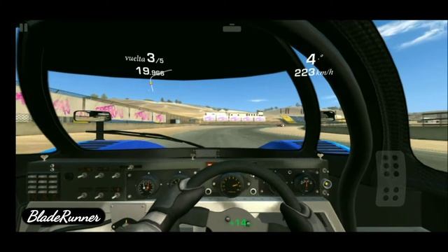 Real Racing 3 - Lancia LC2