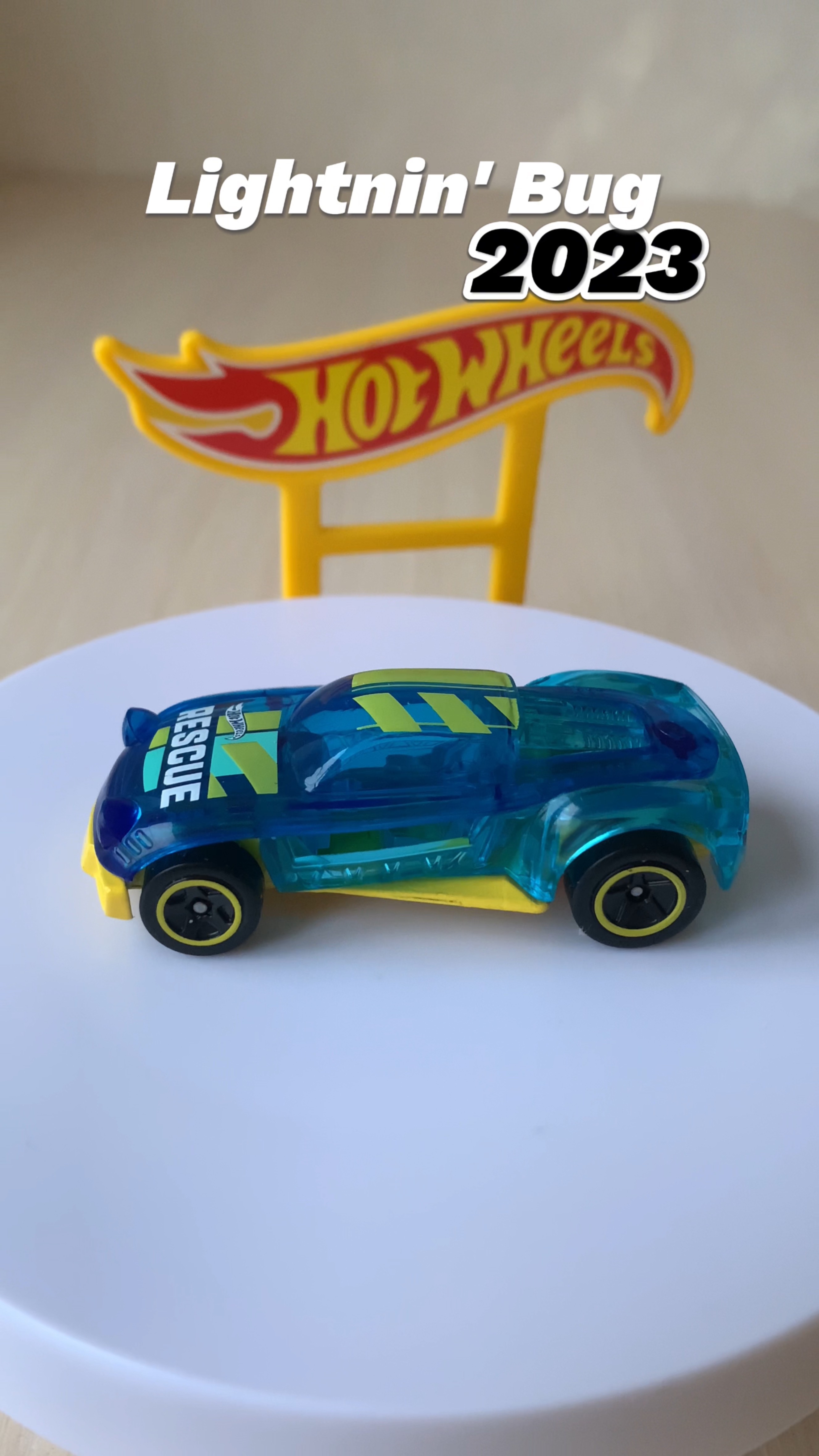 Lightnin Bug 2023 hot wheels