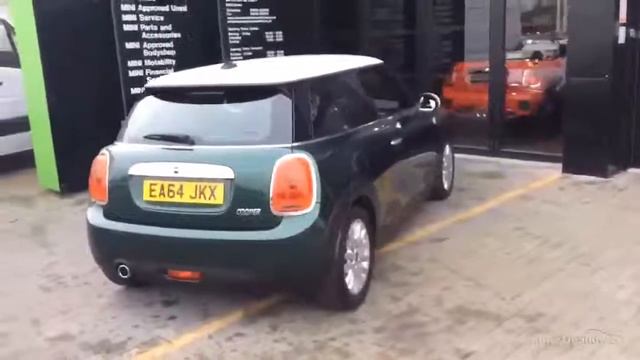 MINI HATCH COOPER GREEN 2014