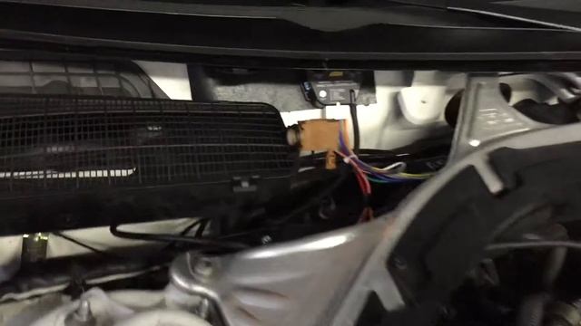 Audi A6 2.0T with water injection