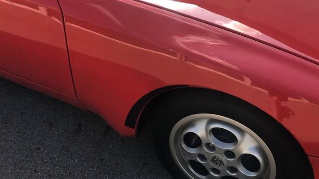 PCARMARKET Auction: 1987 Porsche 944 Turbo Coupe Walk Around and Rev