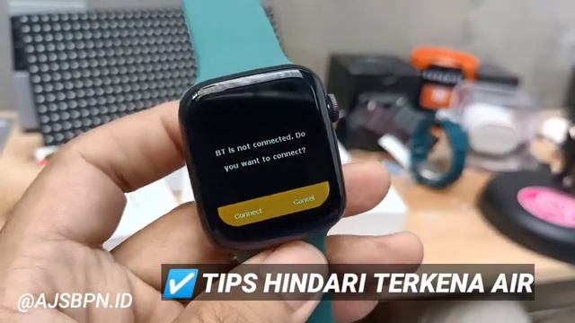 Penyebab Smartwatch T500 Rusak Touch Screen & Baterai Drop Cepat Habis