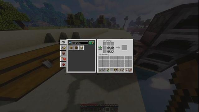 Minecraft 1.21.4 Расслабляющий процесс строительства дома у океана без слов 🌊✨