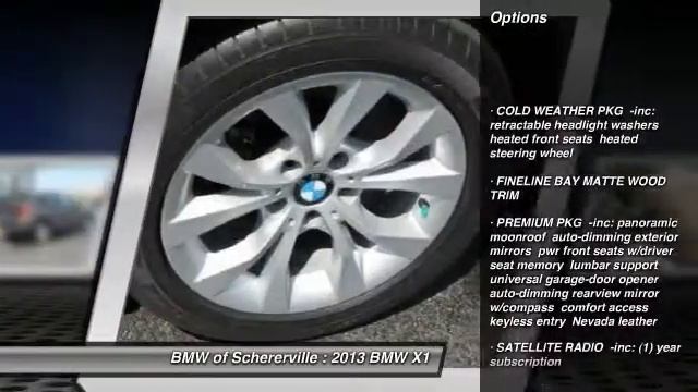 2013 BMW X1 Schererville, Chicago, Gary, Lansing 15080A