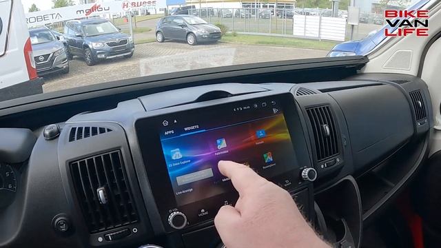 ESX Smart Naviceiver für Ducato Kastenwagen