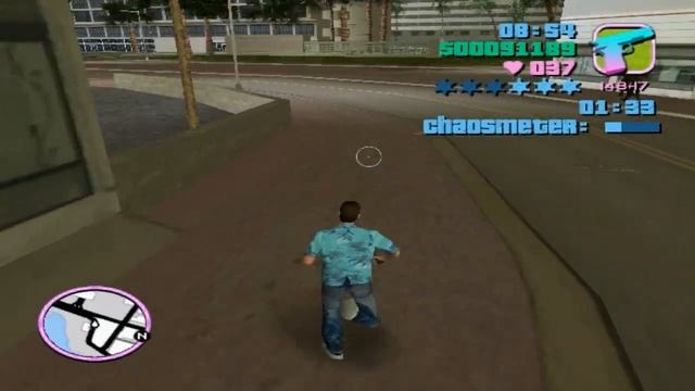 Lets Play GTA Vice City - Part 26 "5 STAR ESCAPE FROM COPS!!"