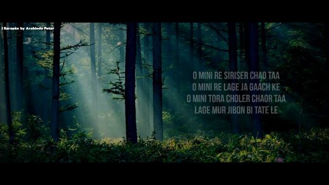 O mini re | karaoke with lyrics - Assamese karaoke