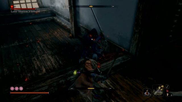 Sekiro Puppet Ninjutsu at its finest