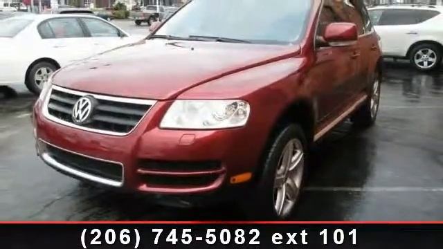 2006 Volkswagen Touareg - First National Fleet and Lease -