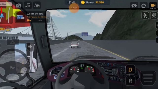 MiniTruck Simulator Vietnam #5: Vận chuyển 9 tấn thùng sữa về trang trại