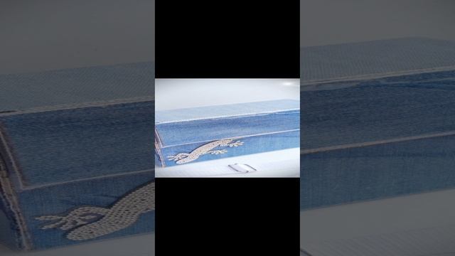 сумочка из картона и клеёнки ПВХ