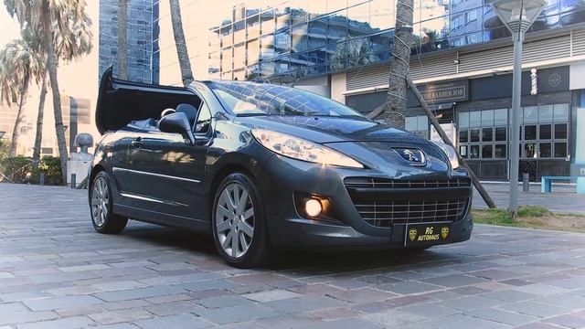 PEUGEOT 207CC CABRIOLET 1.6THP 156CV