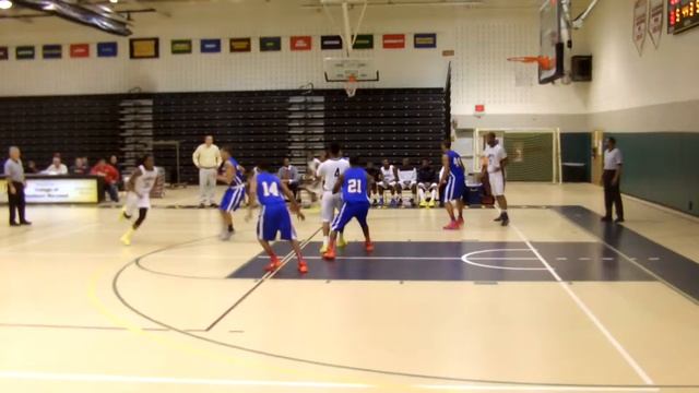 NJCAA-College of Southern Maryland vs Anne Arundel CC- CSM Juwan Cole Lay-up - FinestMag.com