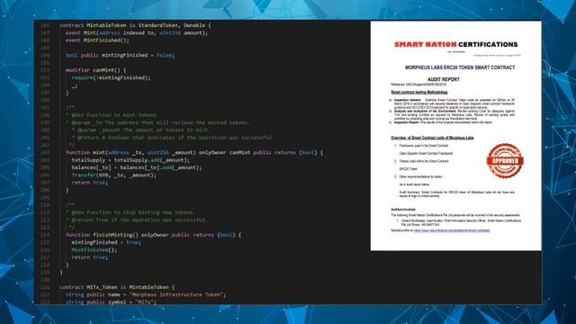 Morpheus Labs Smart Contract - Audit