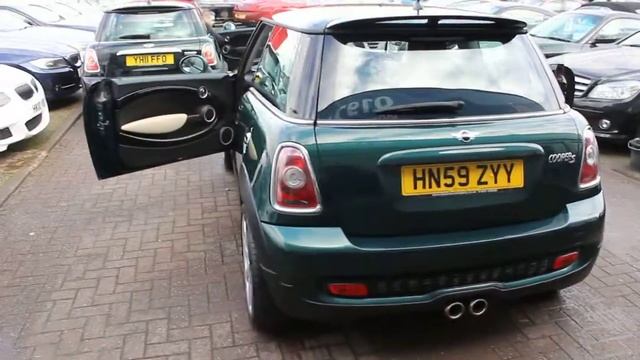 Copy of Mini Cooper S Finished In British Racing Green At Rix Motor Company Warrington