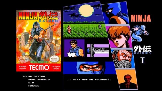 Pushing Onward - Ninja Gaiden OST (NES) - Extended