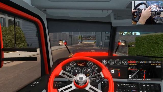 Beta 1.5 Mapa más grande! Sonidos y novedades | Viaje por California American Truck Simulator