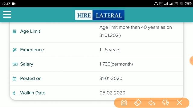 BARC Directly Recruitment 2020 || Walk In Interview ||जल्दी से देखे और लग जाये तयारी में