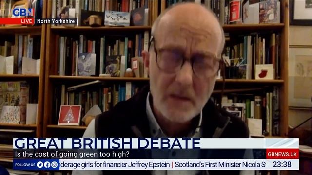 GB News |  Dr Bing Jones talks with Nana Akua | 29 December 2021 | Insulate Britain