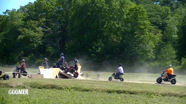 Gomas Minibike Massacre #11 June 25, 2022 Wareham, Ma-Mini bike races